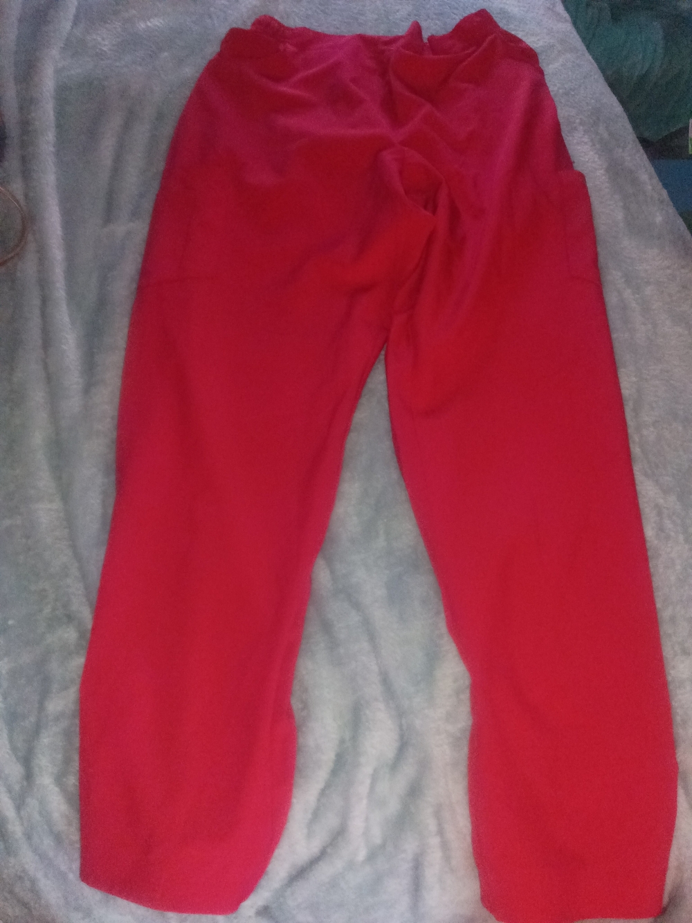 Red Women's Track Pants Joggers Dagacci